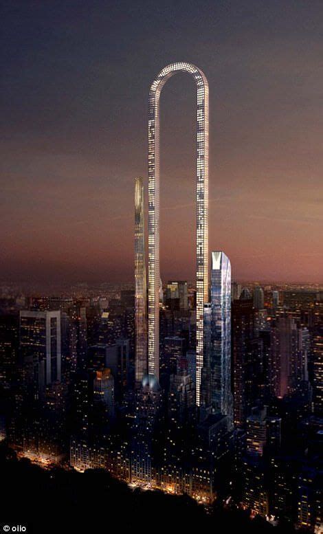 An Incredible U Shaped New York Skyscraper Is Unveiled New York