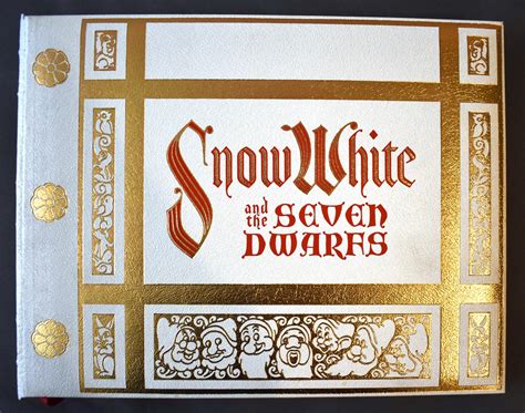 Snow White And The Seven Dwarfs Font Id Font Identification