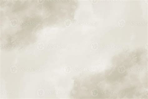 Beige Watercolor Painting Background Abstract Texture With Color Splash