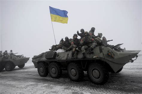 Ukraine’s Ability To Fight Separatist Forces Is Tested By Economic And Military Challenges The
