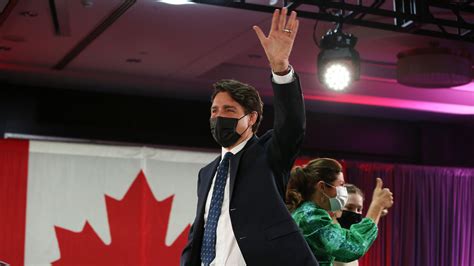 Canadian Parliamentary Election Justin Trudeau To Remain Prime Minister Of Canada The New
