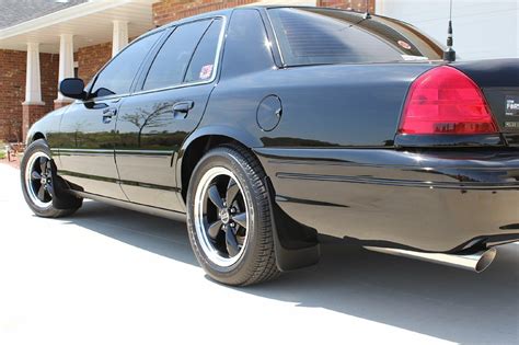 Show Me Your Mustang Wheels On Your Crown Vic Tires And Wheels