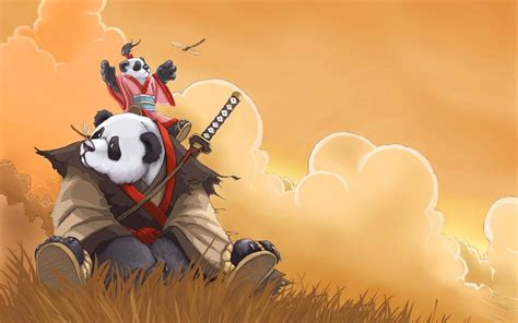 24 Samurai Panda Wallpapers