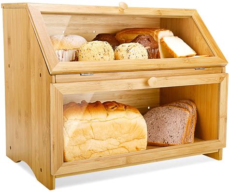 Top 10 Best Wooden Bread Boxes In 2023 Bestlist