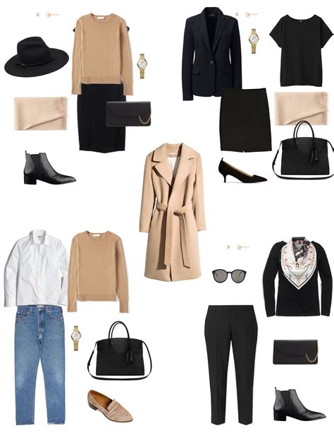 How To Build A Classic Capsule 27 Easy Pieces For A Year Of Outfits About How To Build A