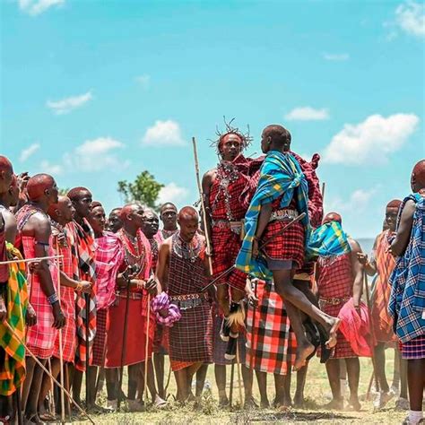 Maasai People Cultural Tourism In Kenya Safari Destination Kenya