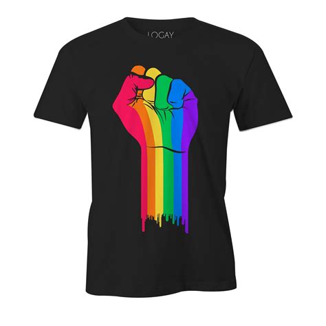 It's a question gsn gets asked often, particularly by organisations and brands who are anxious to get it right with our community. Camiseta LGBT Logay Power