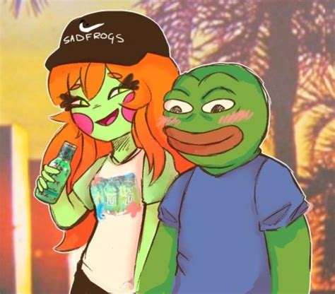 Pepe Got A Girlfriend Pepe The Frog Know Your Meme