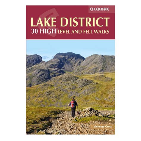Lake District 30 High Level And Fell Walks Alpkit