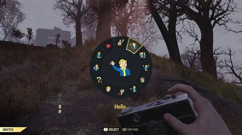 Fallout 76 New Camera Teleport Feature Youtube
