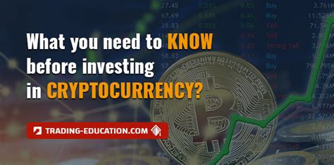 Cryptocurrency could be a smart investment to add to your portfolio. Everything You Should Know Before Investing in ...