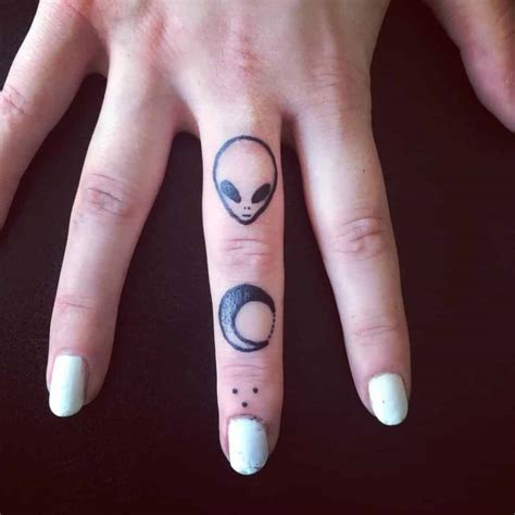 19 Alien Tattoos Ideas That Are Out Of This World Ninja Cosmico