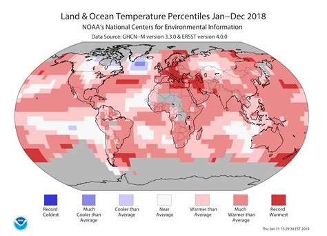 Assessing The Global Climate In 2018 News National Centers For