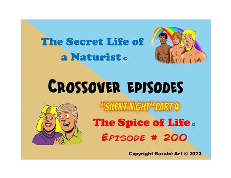 The Final Spice Of The Secret Life Of A Naturist Comic