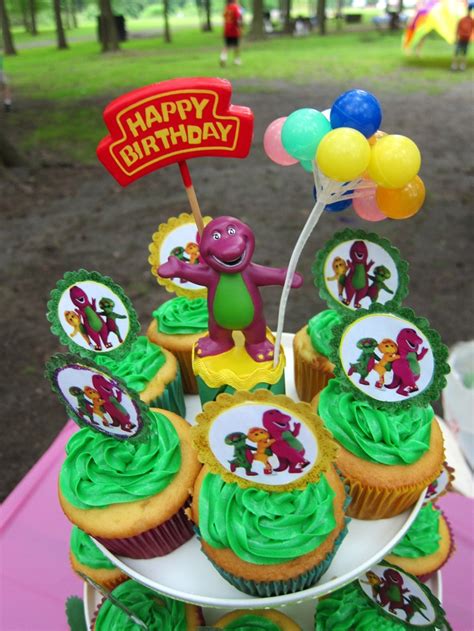 24 Best Images About Barney Themed Birthday On Pinterest Baby Party