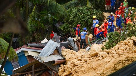 Death Toll In Two Major Philippine Landslides Climbs To 95 59 Still