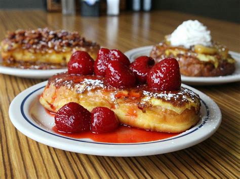 French Toast Donuts Donuts French Toast Breakfast Food Frost Donuts