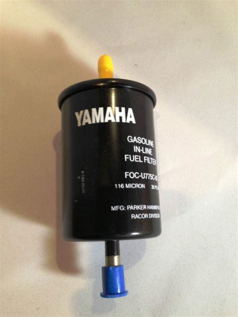 Purchase Yamaha Jet Boat Replacement Fuel Filter Oem F0c U775c 00