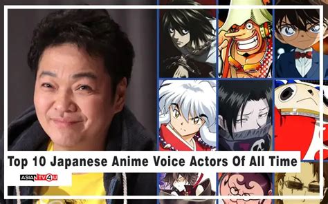 Top 126 Anime Voice Actors