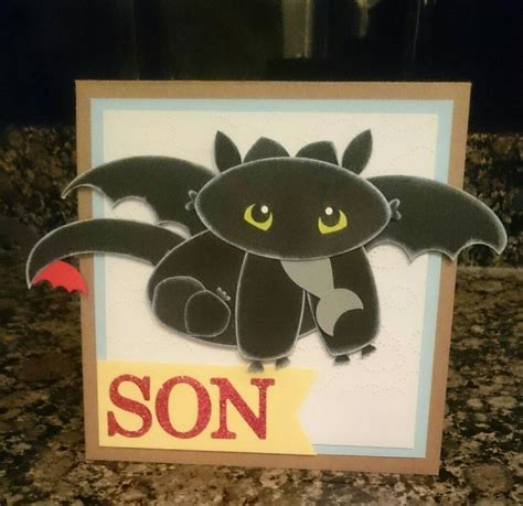 See screenshots, read the latest customer reviews, and compare ratings for how to train your dragon games. Toothless how to train your dragon handmade birthday card | Dragon birthday, Handmade birthday ...