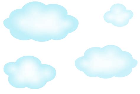 Blue Cloud Png Cloud Png Transparent Free Download Clouds Clip Art