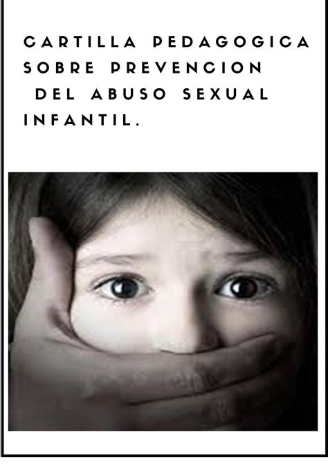 Calaméo Cartilla Pedagógica Sobre Estrategias De Prevención En Abuso Sexual