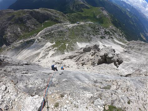 Kleiner Lagazuoi Westwand M Speciale Führe Via Maurizio Speciale