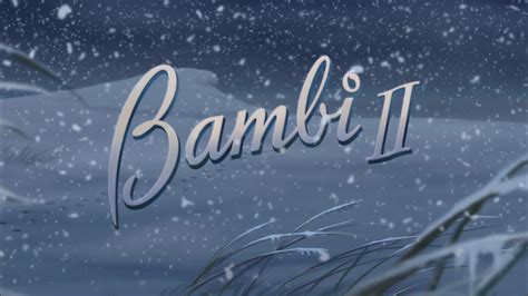 Bambi Ii 2006 Screencapsus