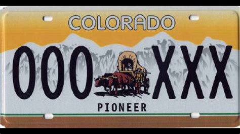 Random Facts About Colorado License Plates