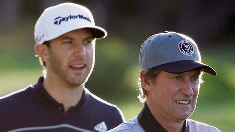 Dustin Johnson And Wayne Gretzky Five Fast Facts