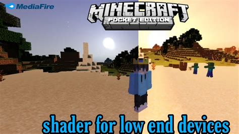 Minecraft Pe Shader For Low End Devices Mcpe Simple Shader Minecraft