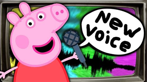 Peppa Pig Japanese Voice Cast Cartoon Walls