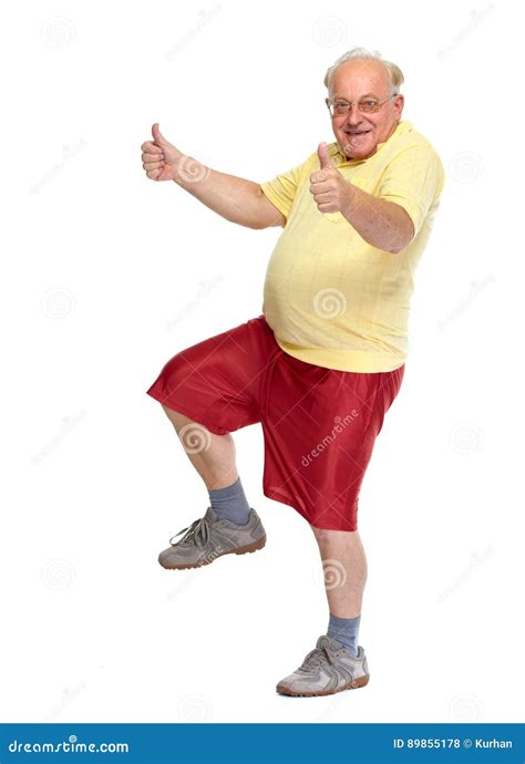 Funny Old Man Dancing