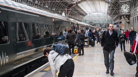 Rail Passengers Warned Of Severe Disruption On Christmas Eve Due To Rmt Strike Action