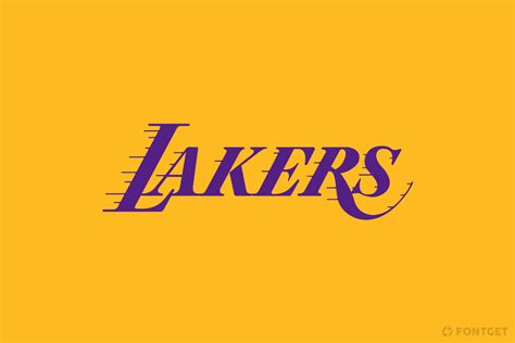 Lakers Font Free Download And Similar Fonts Fontget