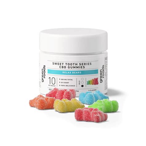 relax bears cbd isolate gummies hemp and herbs