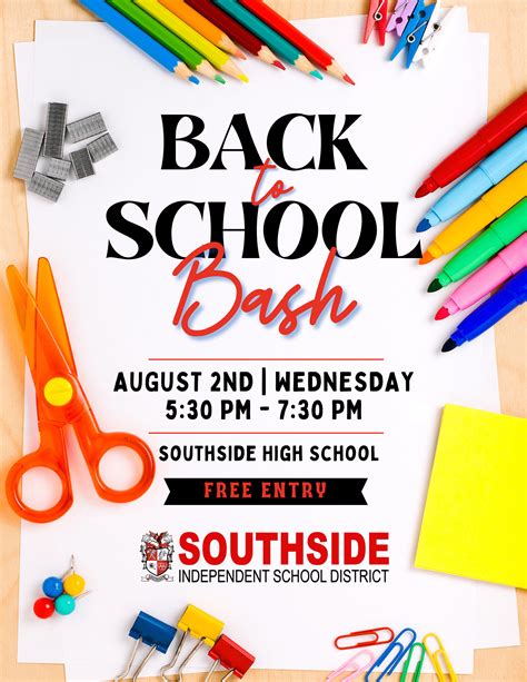 Back to School Bash - Southside Independent School District