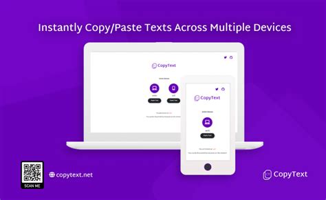 Copytext Instantly Copy And Paste Texts Across Multiple Devices Nearby