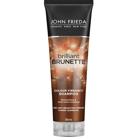 John Frieda Brilliant Brunette Colour Protect Moisturising Shampoo