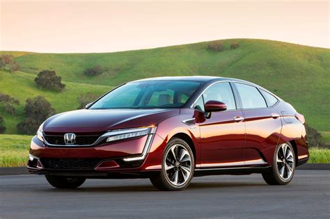 2021 Honda Clarity Fuel Cell Review Trims Specs Price New Interior