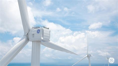 Ge S World S Largest Wind Turbine Coming To Life This Year In The Netherlands Company Says