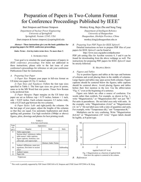 The ieee provides guidelines for the preparation of papers and presentations for their conference proceedings, including a series of latex templates. IEEE Conference Paper Template