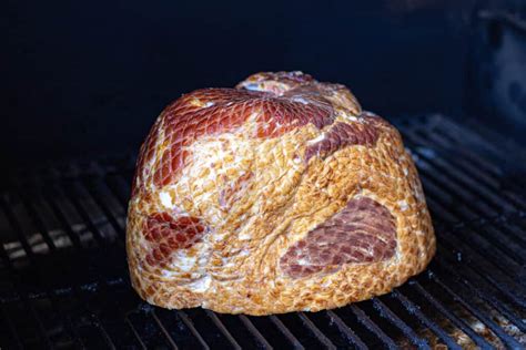 how to prepare a double smoked ham smoked meat sunday