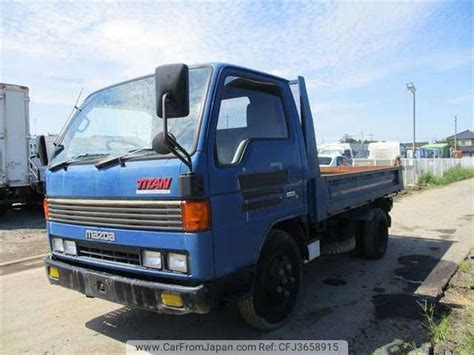 Used MAZDA TITAN 1989 Dec CFJ3658915 In Good Condition For Sale