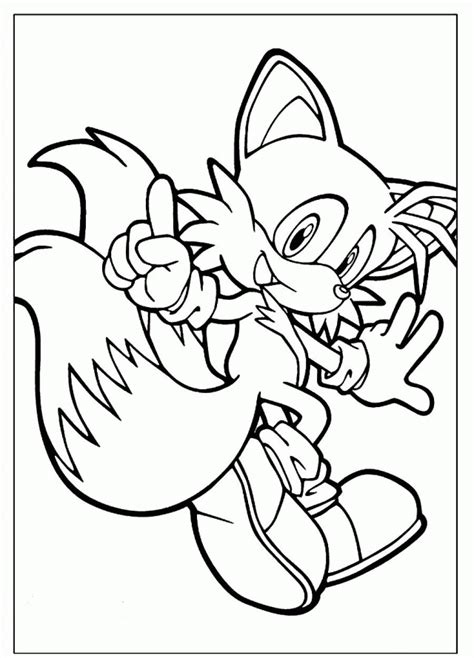 A world full of happy, waving tails. Tails Coloring Pages - Coloring Home