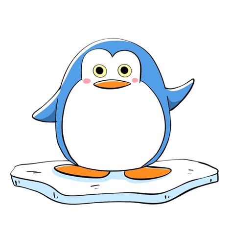 Linux 卡通企鹅壁纸 Linux Penguin Desktop Wallpaper壁纸linux 企鹅壁纸壁纸图片 广告壁纸 影视图片
