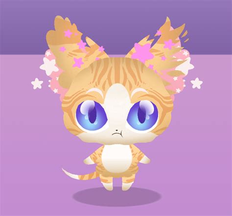 Dream Cats Catalog — Example Of Gemini Starry Ears Only Obtained On