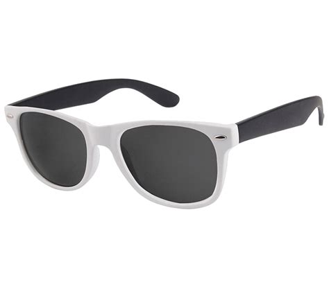 Beach White Sunglasses Tiger Specs
