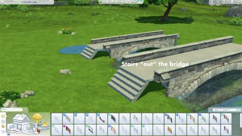 How To Build Bridges In The Sims 4 Hyperion Sims Design