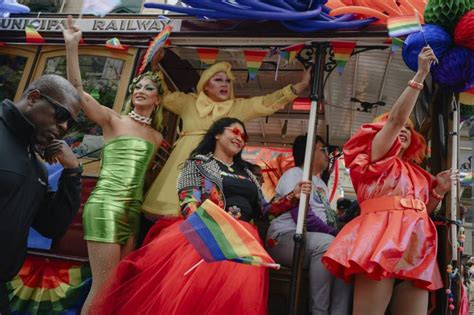 sf pride 2023 marks 53 years of lgbtq joy freedom and defiance kqed